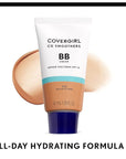 COVERGIRL Smoothers Lightweight BB Cream, Medium to Dark UV Protection 1.35 oz