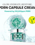 VT COSMETICS PDRN Capsule Cream 100, Hydrating Face Moisturizer with 100,000ppm PDRN, Hyaluronic Acid, 9 Peptides, Firming & Plumping Nourishing Cream, Korean Skin Care (1.69 fl. oz.)