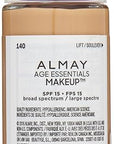 Almay Age Essentials Makeup, Light/Medium Warm