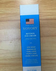 Retinol under eye cream -