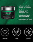 XMONDO Color Super Green Depositing