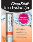 ChapStick Total Hydration (Fresh Citrus Flavor,