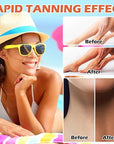Tanning Gel Soft Brown Tanning