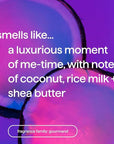 Method Bar Soap, Simply Nourish, Coconut, Rice Milk + Shea Butter notes, Plastic Free, 2 bars, 5oz each