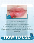 3PC Lip Tint Hydrating,Strength Hydrating Lip Tint,Lip Balm