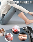 Toenail Clippers & Nail Clippers Set for Seniors - Heavy-Duty Long Handled Toenail Clippers for Thick Toenails, Men & Women | Hygienic Manicure Set | Gift Idea