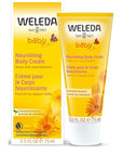 Weleda Calendula Body Cream, 2.5 Fluid Ounce