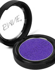 IS'MINE Single Purple Shimmer Eyeshadow Powder Palette High Pigment, Longwear, Intense Color Best Purple Violet Eyeshadow
