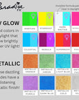 Mehron Paradise FX Metallics – Metallic Green 1.4 oz | Professional Water Activated Shimmering Metallic Paint for Raves, Costumes, Special Effects, Halloween, Stage, Screen, Theater & Cosplay FX