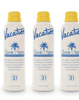 Vacation Classic Spray Sunscreen SPF 30 3-Pack, Broad Spectrum Sunscreen Spray, Vegan Sunblock Spray, Body Lotion with SPF, Spray Sunscreen SPF 30, 6 fl. oz. (Pack of 3)