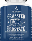 Ancestral Supplements Grass Fed Beef Prostate Supplements for Men with Liver, 3000mg, Prostate Health Support Promotes Men's Health, Non-GMO, 180 Capsules