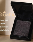 UCANBE Saturn Single Eyeshadow Palette, Highly Pigmented Glitter Eye Shadow Powder, Professional Long-Lasting Waterproof Makeup Palette
