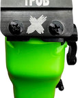 TPOB Slime 2 Barber Hair Clippers for Men 6800 RPM with Matte Green Case and X Fade Blade