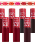 7 Colors Korean Lip Tint Stain Set Long-lasting Waterproof Velvet Lip Tint Moisturizing Lip Gloss Set,Multi-Use Lip and Cheek Tint for Women Daily Lip Makeup