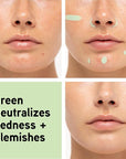 Physicians Formula Butter Glow Corrector, Neutralizes Redness & - Green