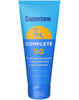 Coppertone Complete Sunscreen Lotion, SPF 50 Sunscreen, 7 Oz