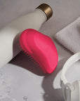Tangle Teezer Original Detangler Brush, Dry & Wet Hairbrush for All Hair Types, Pink Fizz