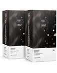 IGK Permanent Hair Dye Color Kit Set of Two | 5N Back To Brown - Natural Brown | 100% Gray Color Coverage + Strengthen + Shine | Ammonia Free