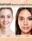 2 PCS Mushroom Head Air Cushion CC Cream