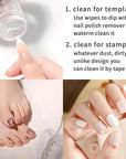 French Tip Tool,2 PCS Nail