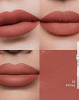 ETERNAL LIP MATTE-Long Lasting Lip Stain, Waterproof & Transferproof Lip Tint, Mask-friendly, Matte Finish Lipstick, Lightweight, High Coverage, Stocking Stuffers For Teengirls (03 RITUAL)