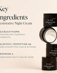 Dime Beauty Moisture Set - Includes Dewy Day Cream + Restorative Night Cream (50 ml Each)