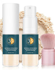 Mineral Sunscreen Powder for Face Spf Powder Sunscreen