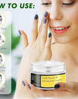 Snail Mucin 92% Repair Cream Face Moisturizer, Body Hydrating for Dry & Sensitive Skin, Snail Gel Essence Daily Serum for All Skin Women Men
