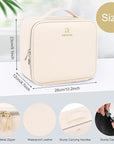 Relavel makeup bag with led