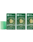 Duke Cannon Big Arse Brick of Soap – Shamrock, 10 oz – Triple-Milled, Long-Lasting Bar Soap with Wicked Minty Scent, Limited Edition (Pack of 3)