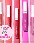 wet n wild MegaSlicks Lip Gloss, Ultra-Glossy, Vitamin-E Enriched, Ultra-Gloss High Shine Moisturizing, Cruelty-Free & Vegan - That's My Jam