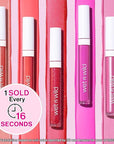 wet n wild MegaSlicks Lip Gloss, Ultra-Glossy, Vitamin-E Enriched, Ultra-Gloss High Shine Moisturizing, Cruelty-Free & Vegan - Snuggle Sesh