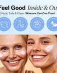 LilyAna Naturals Anti Aging Retinol Face Cream for Women – Wrinkle & Neck Cream for Firming, Retinol Moisturizer for Face with Hyaluronic Acid, Hydrating Night Cream, Collagen Boost (Bottle, 1.0oz)
