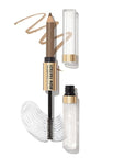 Revlon ColorStay Brow Fantasy, All In One Eyebrow Powder Pencil with Shaping Clear Gel, Gel Infused with Panthenol, Smudge-proof, 16HR Visibly Full Brows, 001 Ash Blonde