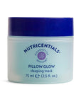 NuSkin NUTRICENTIALS® Pillow Glow Sleeping Mask | Overnight Hydration | Bioadaptive Botanical Complex | Red Algae | Apple Extract | Deep Sea Water | Skin Glowing & Pore Minimizing | 50 ml | 2 Pack