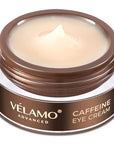 Velamo advanced caffeine eye cream: