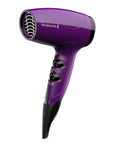 Remington Ionic Compact Hair Dryer, Travel Size, 1875 Watts, 3 Heat and 2 Speed Settings