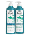 Curel Hydra Therapy In Shower Lotion, Wet Skin Moisturizer for Dry or Extra-dry Skin, with Advanced Ceramide Complex, 12 Oz, Pack of 2
