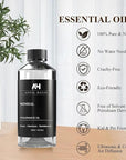 Hotel Scents Diffuser Oil Minhal 500mL – Luxury Home Scent Refill with Rose, Narcissus, Patchouli – Inspired by Iris de Nuit Perfume – Premium Essential Oil for Waterless & Ultrasonic Diffuser