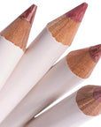 LAURA GELLER NEW YORK Marble Lips Multidimensional Liner, Romantic Rose - Marbleized Smooth Glide Sharpenable Lip Liner for Fuller Lips