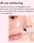 Amuse SEOUL Face Diamond Pink Diamond Highlighter | 4.7g