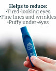 Oars + Alps Wake Up Under Eye Roller and Eye Depuffer, Dermatologist Tested Skin Care Infused with Caffeine and Aloe Vera, Soothes, Reduce Fine Lines, Refreshes Face, 0.5 Oz