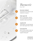 Advanced Clinicals Turmeric Oil Serum For Face | Facial Skin Care Serum With Jojoba + Coconut Oil To Improve Appearance Of Dark Spots & Uneven Skin Tone | Antioxidant Dry Skin Moisturizer, 2-Pack