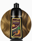 Blonde Brown Hair Dye Shampoo, Hair Color Shampoo for Women Men, Long Lasting Brown Hair Dye, Shampoo Para Pintar el Cabello, Easy to Use, Colors Hair in Minutes, 16.90 Fl Oz