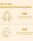 BANILA CO Clean it Zero Brightening Cleansing Balm | Korean Makeup Remover for Radiant Complexion | Vegan | Cleansing Oil, Facial Cleanser Made with Vitamin C & Citrus Extract (100ml / 3.38 fl.oz)