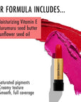 Black Radiance Perfect Tone Lipstick Lip Color, Bare With Me, 1 Tube