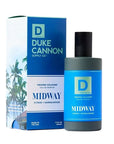 Duke Cannon Proper Cologne Midway | Men's Eau de Parfum | Citrus and Cedarwood | Fresh, Woodsy, Long-Lasting Scent | 1.7 fl oz