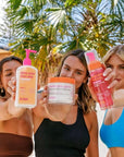 b.tan Gradual Self Tan Face Lotion | Addicted to the Glow - Daily Faical Tanning Cream for a Sunkissed Dark Bronze, Best Sunless Moisturizer, Hydrating Vitamin C, Travel Size, No Fake Tanner Smell