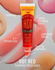 Ruby Kisses Broadway Vita-Lip Tinted & Clear Lip Gloss (10 Pack) Ultra-Hydrating & Soothing Formula, High-Shine Non-Sticky Lip Balm with Mint, Rosehip, Coconut, Mango, Argan, Vitamin E, Honey, Shea