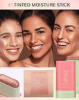 Blush Stick, Cream Blush Stick for Cheeks &